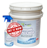 Commando Vehicle Wash Detergent for vehicle cleaning and degreasing