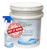 Velocity - Prep-Rite: Heavy Duty Metal Surface Preparation Cleaner | Industrial  Chemical Cleaning Solution