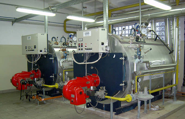 Industrial boiler water treatment chemical cleaning solution