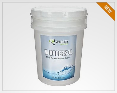 Wondersol Multi-Pupose Alkaline-Cleaner Velocity Chemicals