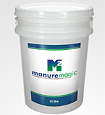 Manure Magic Environmentally Friendly Control of Odour, Flies, Crust and Sludge