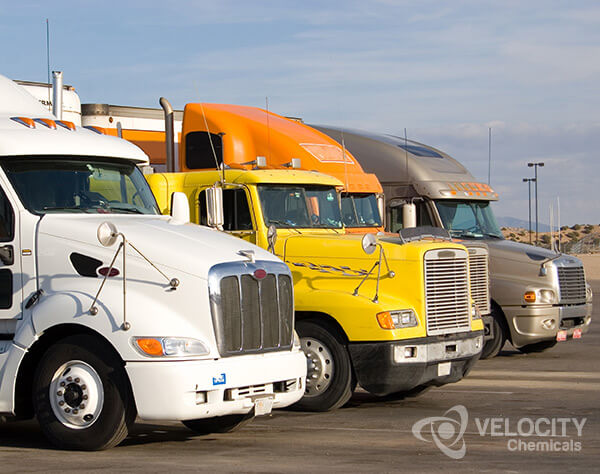 VELOCITY - Choose High Quality Truck or Fleet Washing Services | Industrial Chemical Cleaners, Degreasers and Brighteners