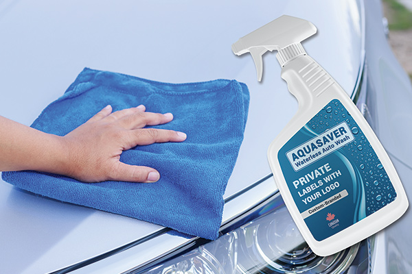 Waterless Car Wash Business - AQUASAVER: Spray-On Waterless Auto Wash and Shine |  Private Label