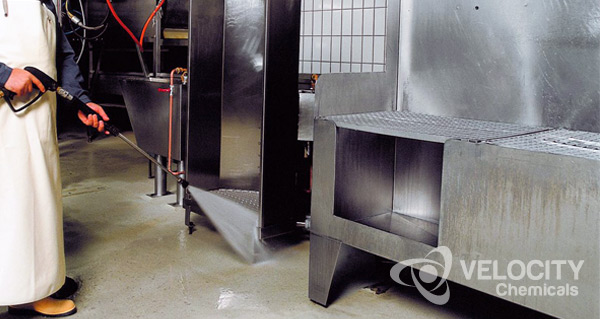 VELOCITY - Disinfecting Food Processing Operations | Hatcheries Poultry Swine Premises
